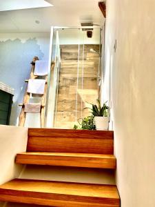 Appartements Nid douillet sous les toits avec jacuzzi : photos des chambres