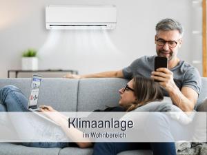 Hochwertige Ferienwohnung in absolut ruhiger Waldrandlage - Perle am Teich