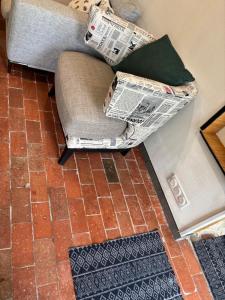 Maisons de vacances Comfortable house for 4 guests in Saint-Come-du-Mont : photos des chambres