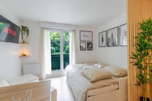 Appartements Le Carre CDG Studio Elegant : photos des chambres
