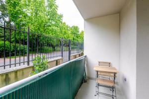 Appartements Le Carre CDG Studio Elegant : photos des chambres