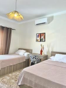 شاليه غرفتين اموج دور ارضي