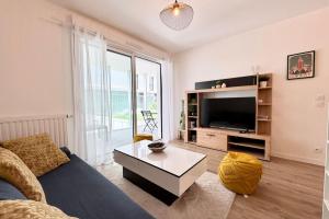 Appartements Peristyle - T2 de standing neuf - Balcon : photos des chambres