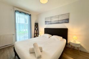 Appartements Peristyle - T2 de standing neuf - Balcon : photos des chambres
