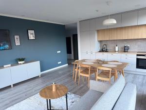 MANTO NAMAI apartment in the center of Klaipeda with a view