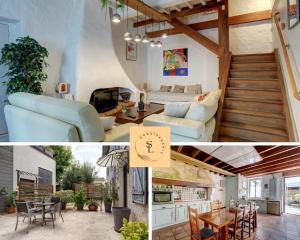 Charme authentique à Corbas - Authentic Charm in Corbas - 120m2 of Comfort-6 personnes