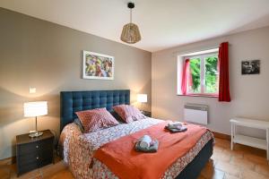 Maisons de vacances La Hulotte - Paisibilite et Patrimoine : photos des chambres