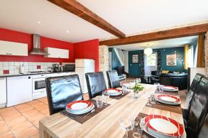 Maisons de vacances La Hulotte - Paisibilite et Patrimoine : photos des chambres