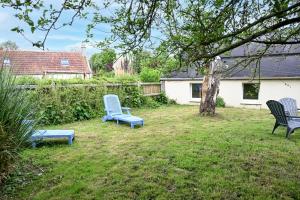 Maisons de vacances La Hulotte - Paisibilite et Patrimoine : photos des chambres