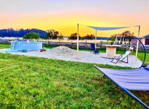 Glamping Niebiańska Osada Jurty Dolnośląskie & SPA