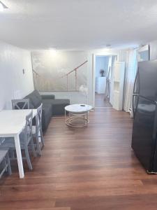 Garden level one bedroom apartment