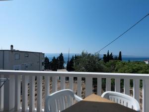 Apartment in Duce with sea view, terrace, air conditioning, WiFi 3423-3 