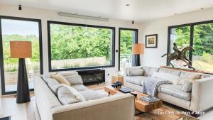 Villas Proche Deauville, magnifique Villa avec piscine pour 12 personnes : photos des chambres