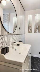 Villas Proche Deauville, magnifique Villa avec piscine pour 12 personnes : photos des chambres