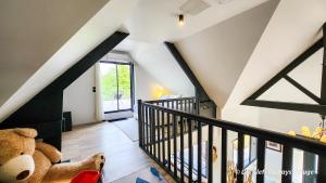 Villas Proche Deauville, magnifique Villa avec piscine pour 12 personnes : photos des chambres