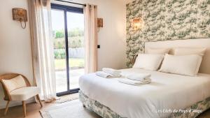 Villas Proche Deauville, magnifique Villa avec piscine pour 12 personnes : photos des chambres