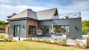 Villas Proche Deauville, magnifique Villa avec piscine pour 12 personnes : photos des chambres