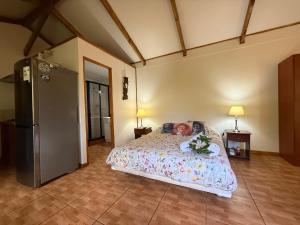 Cabañas moeVarua en Tahai