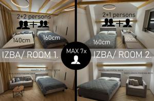 Daily Living - Apartmán v centre Varína, Free Parking