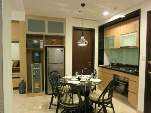 2BR Fully furnished Apartment at Setiabudi Sky Garden Kuningan