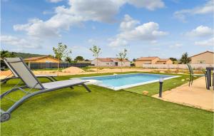 Lovely Home In Vallon-Pont-Darc