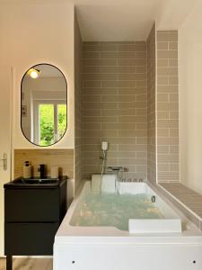 Appartements Evasion spa pres de Giverny : photos des chambres