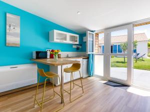 Maisons de vacances Holiday Home La Perle de Jade by Interhome : photos des chambres