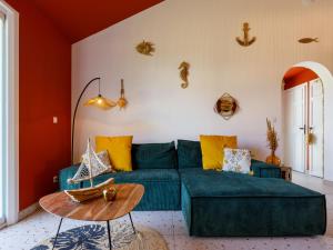 Maisons de vacances Holiday Home La Perle de Jade by Interhome : photos des chambres