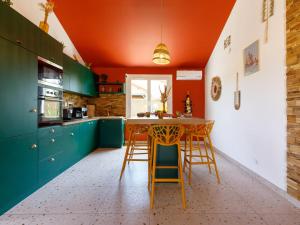 Maisons de vacances Holiday Home La Perle de Jade by Interhome : photos des chambres