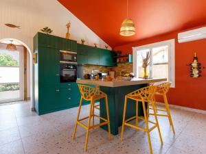 Maisons de vacances Holiday Home La Perle de Jade by Interhome : photos des chambres