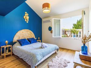 Maisons de vacances Holiday Home La Perle de Jade by Interhome : photos des chambres