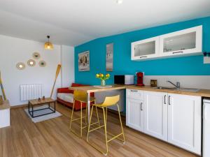 Maisons de vacances Holiday Home La Perle de Jade by Interhome : photos des chambres