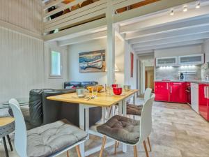 Maisons de vacances Holiday Home Domaine de Pitrot by Interhome : photos des chambres