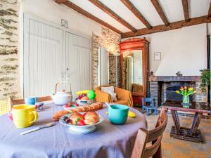 Maisons de vacances Holiday Home Ker Lann by Interhome : photos des chambres