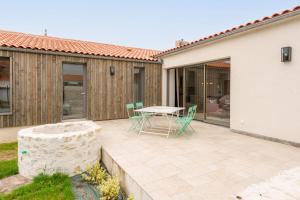 Maisons de vacances Grain d-Or - Proche Noirmoutier - Jardin : photos des chambres