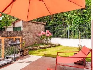 Maisons de vacances Holiday Home Maison Melusine by Interhome : photos des chambres