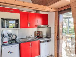 Maisons de vacances Holiday Home Ty Flor by Interhome : photos des chambres