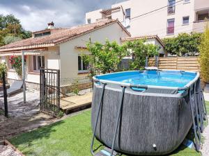 Maisons de vacances Holiday Home Villeneuve Plage by Interhome : photos des chambres