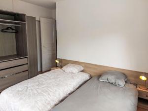 Maisons de vacances Holiday Home Villeneuve Plage by Interhome : photos des chambres