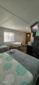 Departamentos monoambiente Flor de Lis