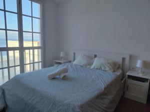 Two bedroom apartment with sea view in Los Abrigos