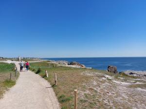 Maisons de vacances Holiday Home Charme de la Plage de Port Lin by Interhome : photos des chambres