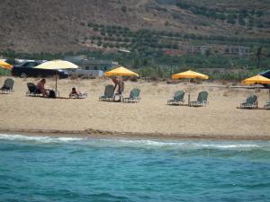 Gramvoussa Bay Chania Greece