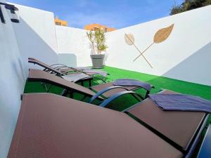 Bungalow with sea view