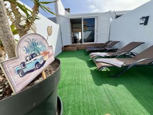 Bungalow with sea view