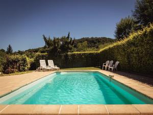 Maisons de vacances Cottage in Vezac near Forest and Lake : photos des chambres