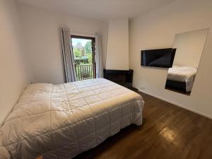 Suite com Ar-condicionado Quente e Frio