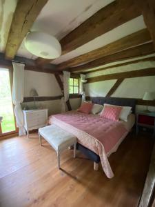 Maisons de vacances La Maison du Pressoir : photos des chambres