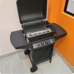 Departamento con Jacuzzi y Patio