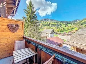 Appartements Appartement 6 pers a La Clusaz, balcon et wifi - FR-1-818-103 : photos des chambres